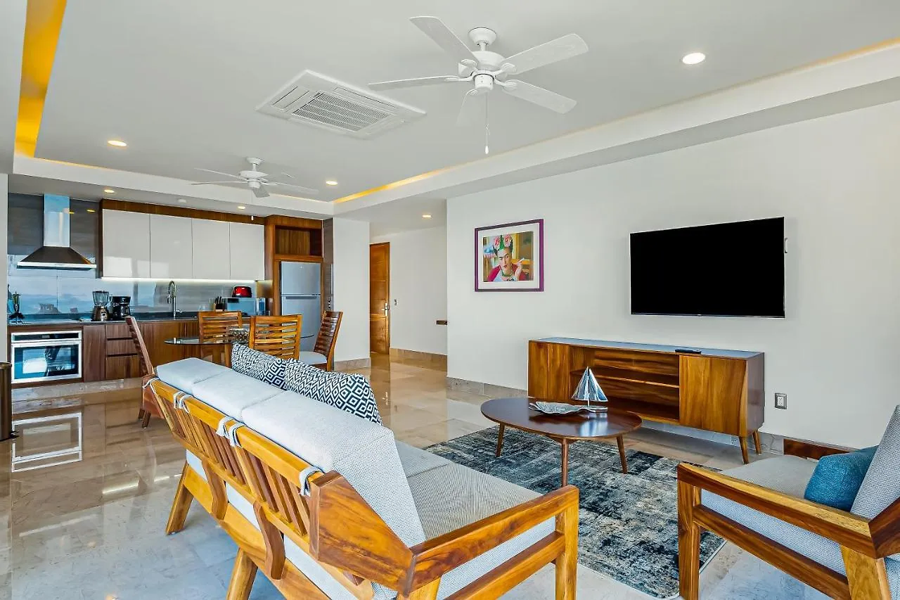 Apartmán Blue Horizon 701 Puerto Vallarta Mexiko